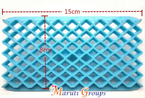 Diamond - Embosser Cutter silicone mould