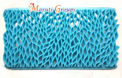 Embosser Cutter silicone mould (leave)