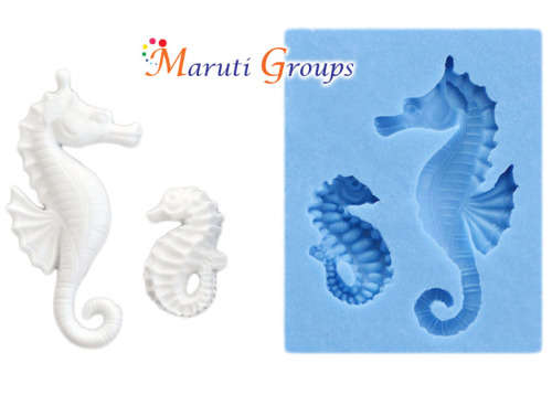 Seahorse silicone mould