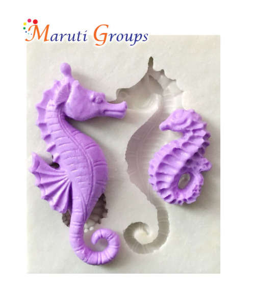Seahorse silicone mould