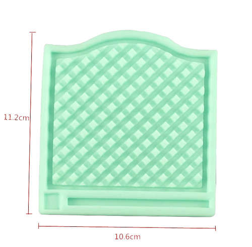 Fence Border silicone mould