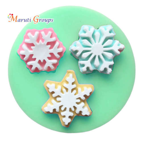 Snowflake Silicone Mould