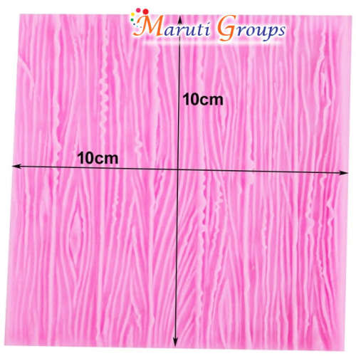 Wood effect Silicone mould