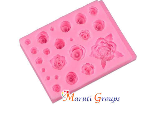 roses/flowers Silicone mould