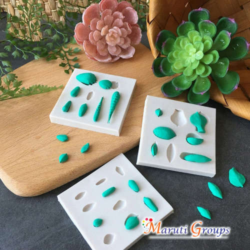Succulent moulds - Fondant silicone mould / Desert Flower Mould