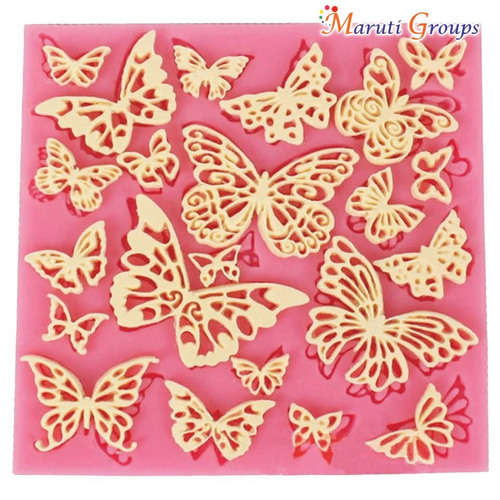 butterfly silicone mould