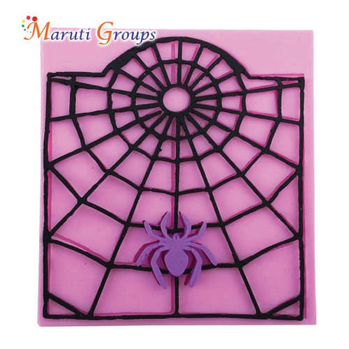 Spider Web silicone mould