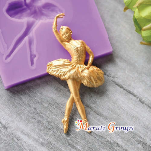 Ballerina silicone mould