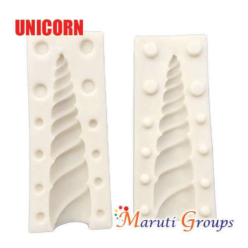 Unicorn Silicone mould set