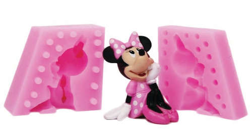3D Minnie mouse Silicone mould