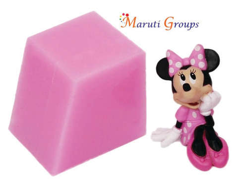 3D Minnie mouse Silicone mould
