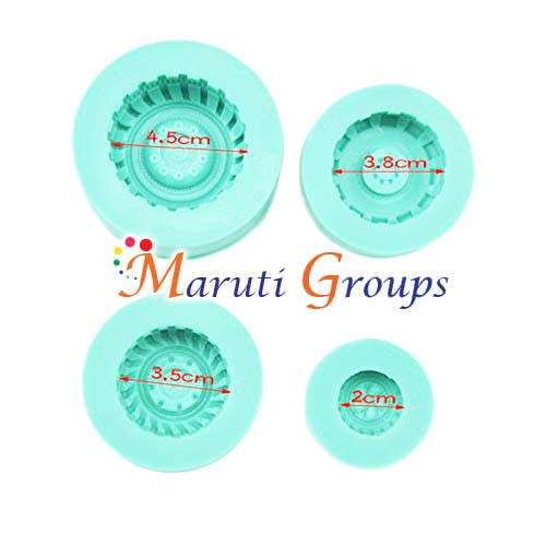 Tyre silicone mould - large