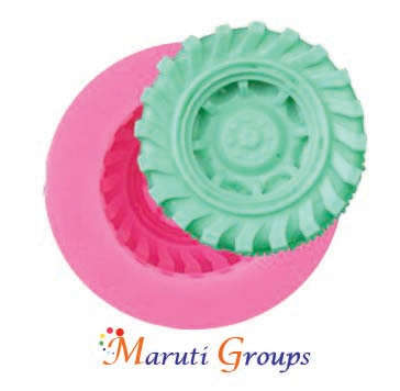 Tyre silicone mould - large
