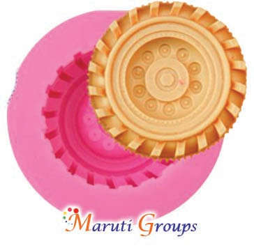 Tyre silicone mould - extra large