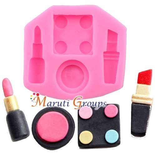 Make up silicone mould