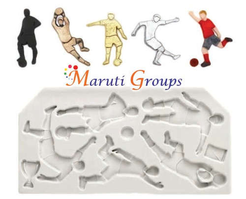 Football silicone mould