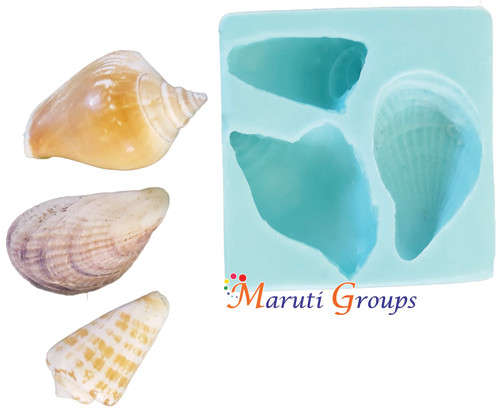 Sea shells silicone mould