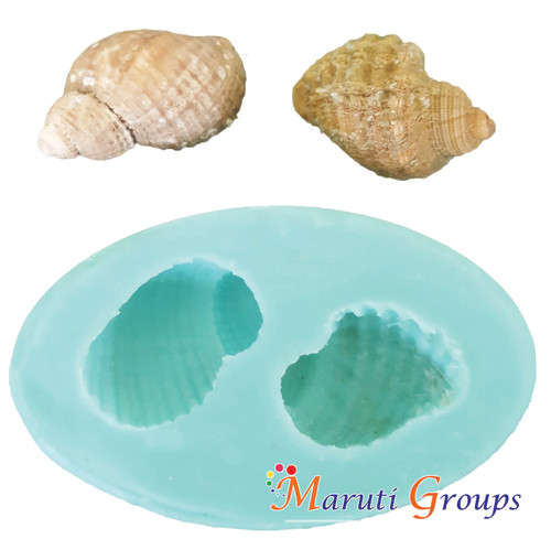 Sea shells silicone mould