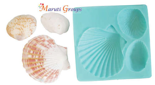 Sea shells silicone mould