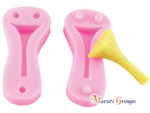 2pc High heel silicone mould