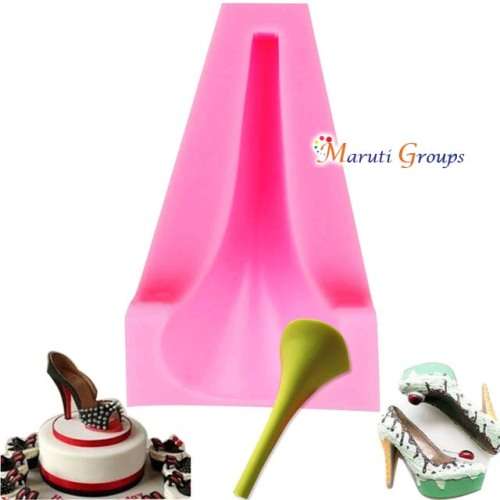 13cm High heel silicone mould