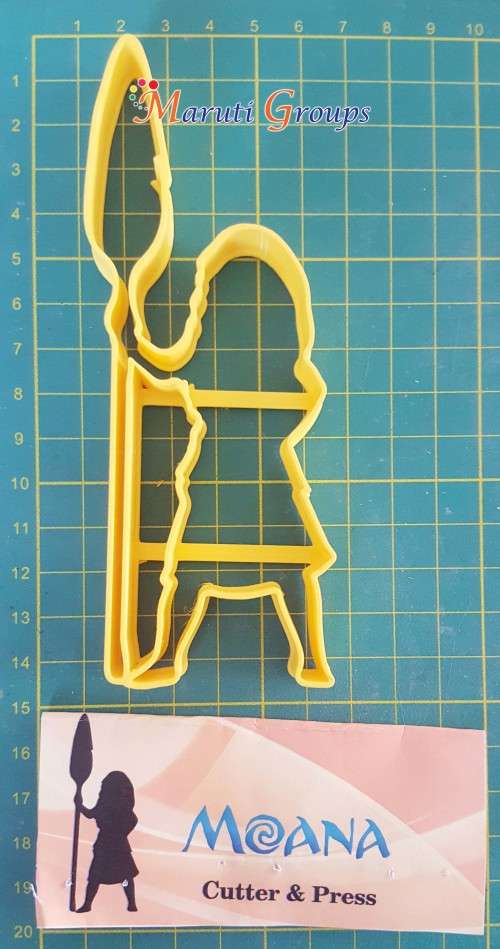Moana Cookie Cutter
