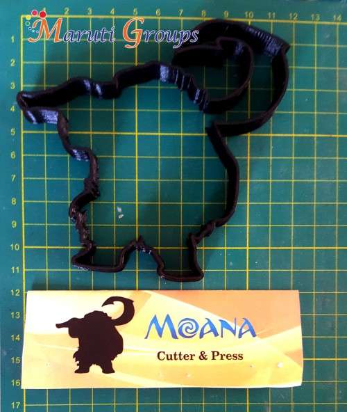 Moana - maui Cookie Cutter