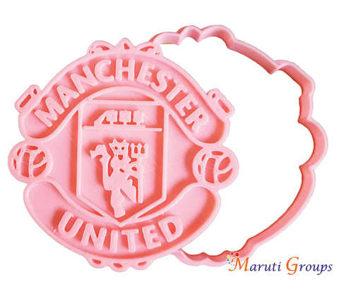 Manchester utd - Cookie Cutter