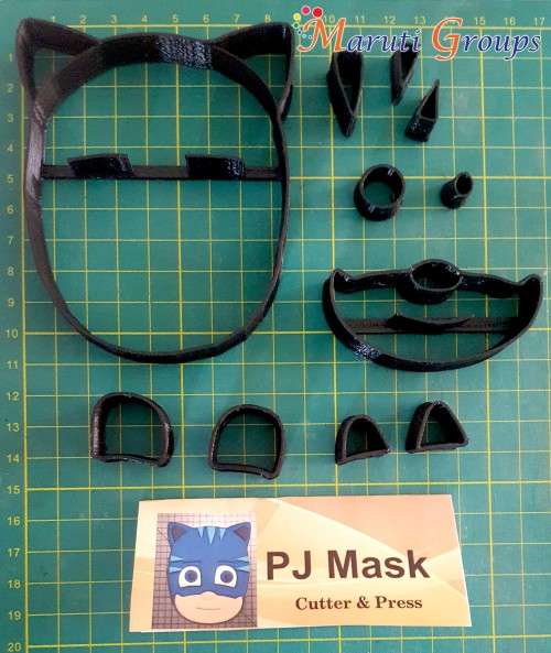 PJ mask Cookie Cutter
