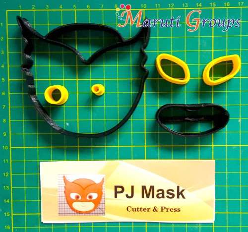 PJ mask Cookie Cutter