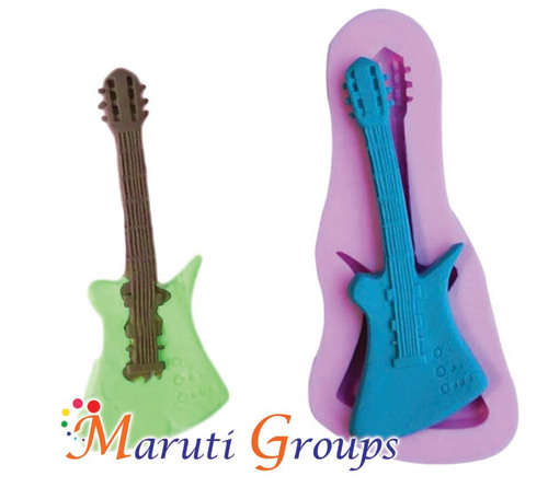 Guitar silicone mould