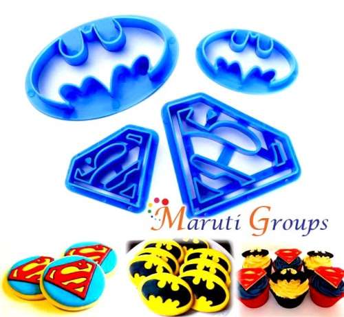 Batman & Superman  - Cookie Cutter