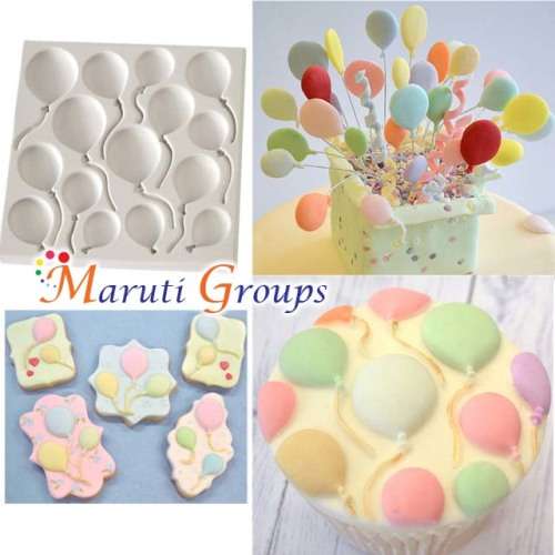 Balloon silicone mould