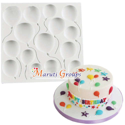 Balloon silicone mould
