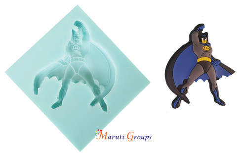 batman silicone mould