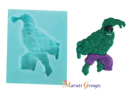 Hulk silicone mould