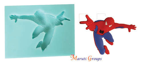 Spiderman silicone mould