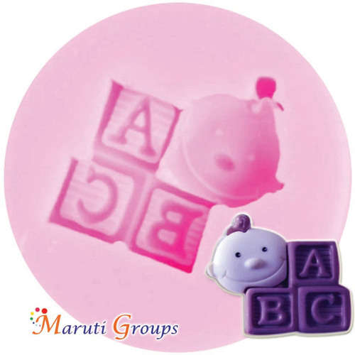 ABC Block silicone mould