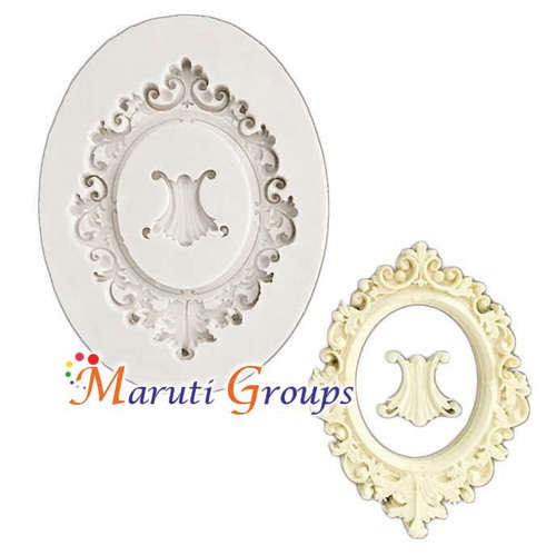 Frame silicone mould