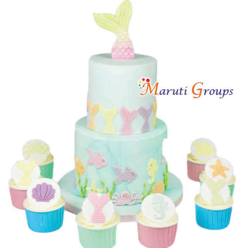 Mermaid cookie cutter