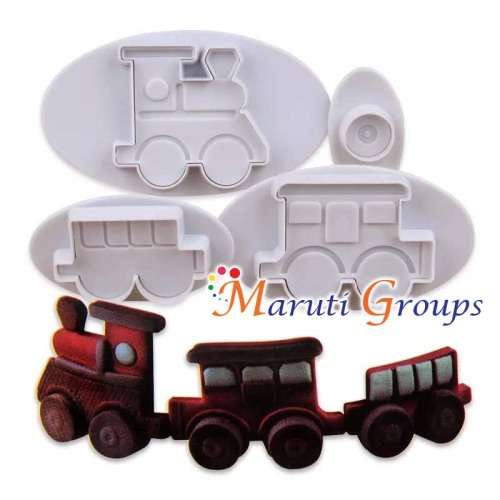 Train Plunger cookie cutter