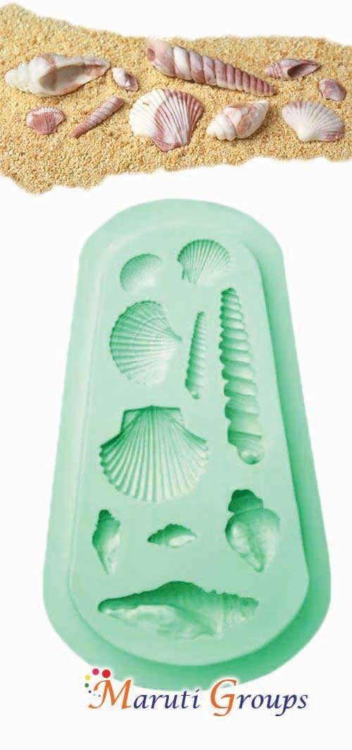 Shell silicone mould