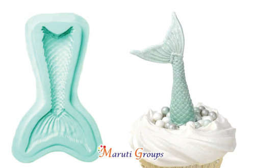 Mermaid Tail silicone mould