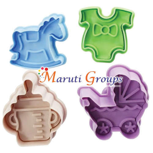 Baby shower cutter Plunger cookie cutter