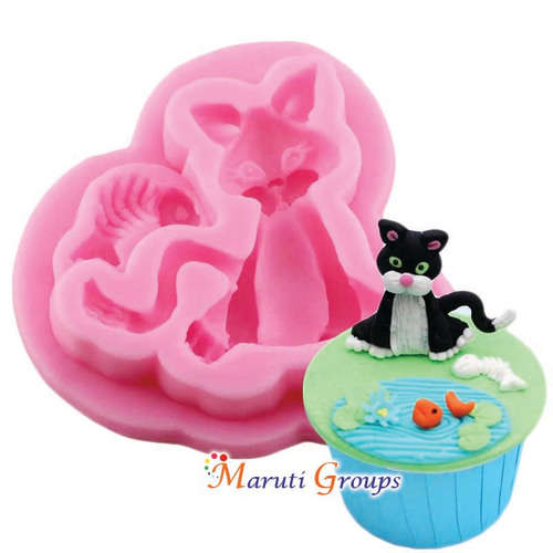 Cat Silicone Mould