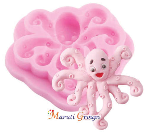 Octopus Silicone Mould