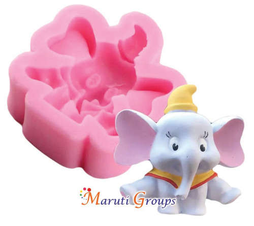 Elephant Silicone Mould
