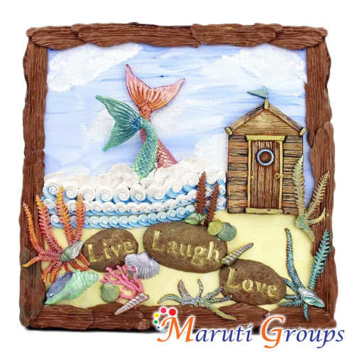 Dream Driftwood & word stones (love,live & laugh) silicone mould -Beach sign