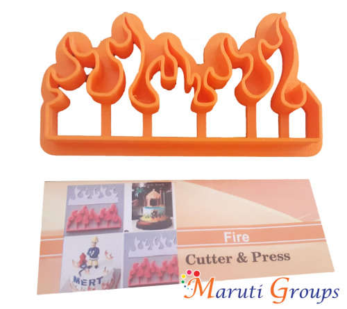Fire Cookie Cutter