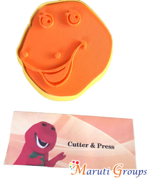 Barney Cookie & Press Cutter